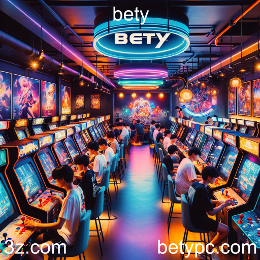 A Magia dos Jogos de Arcade no Bety: Uma Viagem Pelas Salas de Jogos